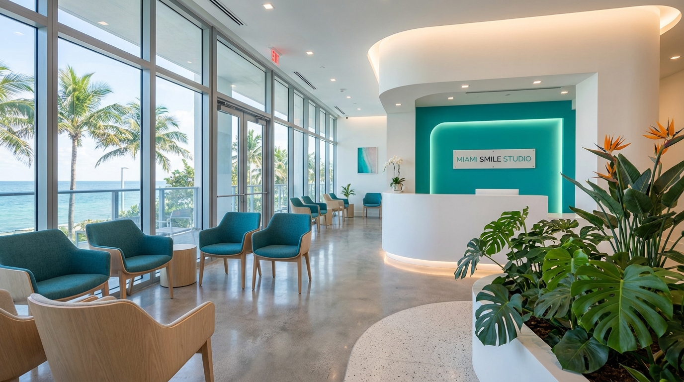 Modern dental office in Miami